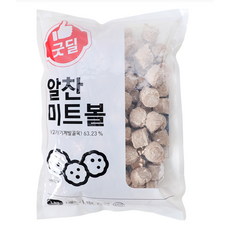 (냉동)성원 알미트볼 1kg, 13개