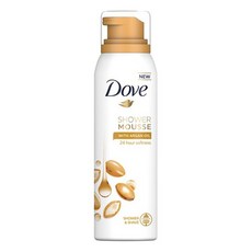 Dove Argan Oil Shower Mousse 도브 아르간 오일 샤워 무스 200ml 4팩, 1개