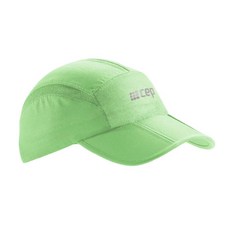 CEP 더 런 캡 러닝 마라톤 모자, One Size, Green, 1개