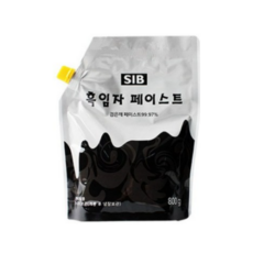 선인 흑임자 페이스트 베이킹재료, 800g, 5개