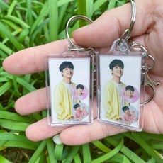 이찬원 양면 열쇠고리 미스터트롯 효도선물 한 세트 (2개)