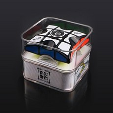 Qiyi Mofangge 1x3x3 Magic Cube Fidget Puzzle 1x3x3 스피너 Floopy Cubo Magico 핸드 핑거 스피드 큐브 퍼즐, black_5