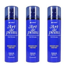 모발보호 아르드포 헤어무스x3개 머리카락고정, 150ml, 3개