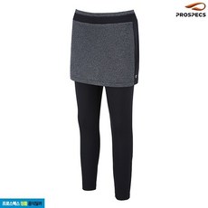 여성 조직감 골지 치마 결합형 레깅스 PW3WZ18W741