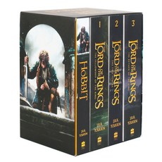 영어 원서 The Hobbit and The Lord of the Rings 반지의 제왕 4권세트
