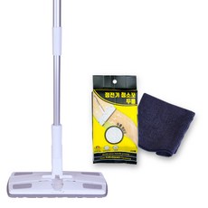 베베솜 청소밀대+정전기포+극세사패드 세트