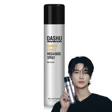 다슈 포 맨 밤부 포레스트 메가 하드 헤어 스프레이, 180ml, 1개 180ml, 1개