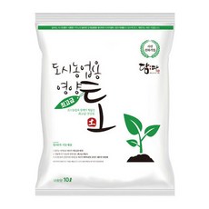 DamDDa 도시농업용 영양토 10L, 1개