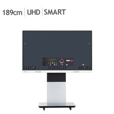  75인치 스마트 전자칠판 CO750LT4K 189cm 제노스 UH, 1개 