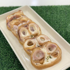  국내산 우족 100g 제리식탁 수제간식, 대용량 10팩 