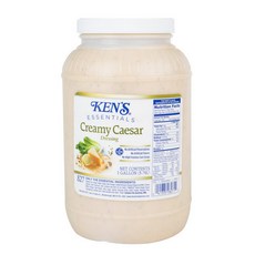 Kens 켄즈 에센셜 크림 시저 드레싱 Essentials Creamy Caesar Dressing 3.79L, 1개