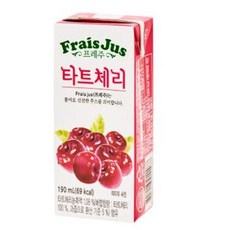 일화 프레주 타트체리 190ml 드링크 팩/팩음료, 264개