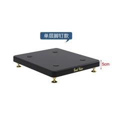 이동식 우퍼진동방지 방진패드 스피커받침 방음마운트, 25x35, 1개