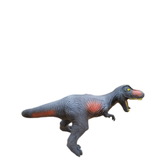 코넘 초대형 공룡 100CM 공룡피규어 소리나는 1M 공룡인형 티라노사우루스 어린이 소리나는 공룡모형, 블랙 레드 100cm