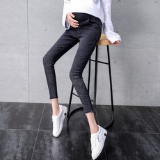 봄가을 얇은 이너 핏아우터 데님 봄옷 스키니핏 9부 여름 룩
