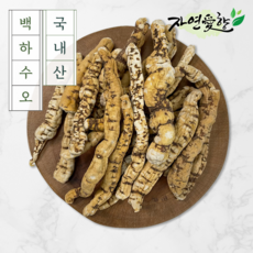 국산 백하수오 건조 토종 백수오 차 300g 효능, 국산 백하수오(중) 300g, 1개