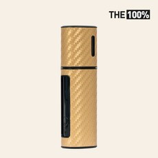 THE100% 릴 하이브리드 3.0 케이스 악세사리 카본스킨, 골드, 1개