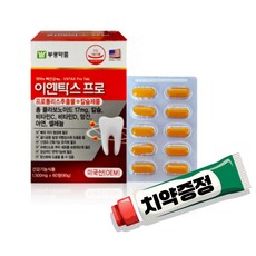  부광약품 이엔탁스 프로 60정 2개월분, 1개 