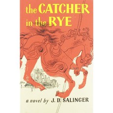 J D Salinger The Catcher in the Rye 호밀밭의 파수꾼 성장 가족 소설 노벨 영어 원서 외국 도서 페이퍼백