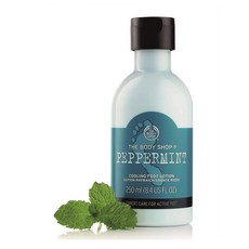 The Body Shop Peppermint Cooling Foot Lotion 더바디샵 페퍼민트 쿨링 풋 로션 250mL, 1개
