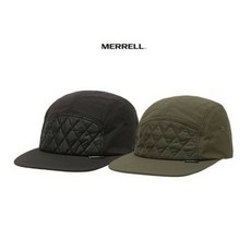 머렐 공용 퀼팅 스냅백 모자, FREE
