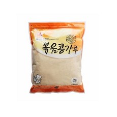 뚜레반 볶음 콩가루(수입) 1kg, 1개, 상세페이지 참조