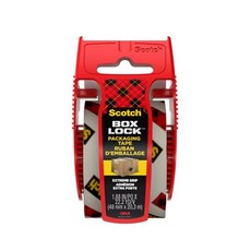 3M 스카치 박스락 포장용 테이프 #195 48mm x 20m, 투명, 36개
