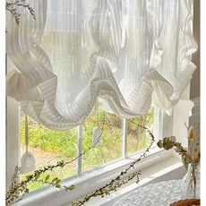 베르 내추럴 린넨스타일 커튼 2장세트 상품 이미지