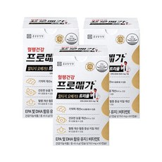 종근당건강 프로메가 알티지 오메가3 트리플 60캡슐 3개, 60정