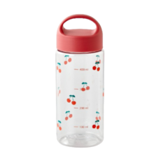 모던하우스 베리래빗 심플한 키즈 핸들물병, CHERRY (체리), 8개, 500ml