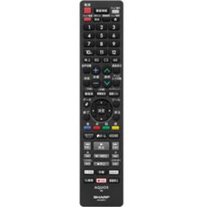SHARP(샤프)AQUOS블루 레이용 블루 레이 레코더 순정 리모컨 AN-65RC1 AN-65RC1 AN65RC1, 단일상품