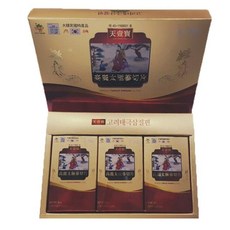 [포케이글로벌] 고품질 가성비 짱 고급 고려태극삼절편 20gx3ea_348227EA, 1, 본상품선택, 본상품선택