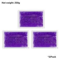 왁싱워머기 왁싱기계 파라핀 왁스 손과 발 관리 뷰티 각질 제거 스파 보습 핸드 목욕 250 g, 3개, 09 Purple 3 bags