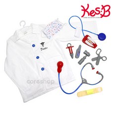 의사역할놀이옷