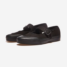메리제인 반스 트리플 블랙 스니커즈 캔버스화 VANS 트렌디 패션 여성용 레트로