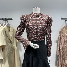 레니본블라우스