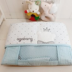 아가방부부5부망사포대기