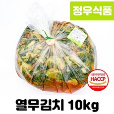 정우식품 열무김치 10kg 국산 HACCP, 1개