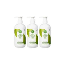 꽃을든남자 스킨샤워 클렌징 500ml 알로에 3개