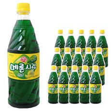 오뚜기 메론시럽, 15개, 1kg