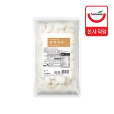 [세미원푸드] 왕하가우 1kg (25g x 40개입) x 2팩, 2개