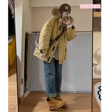 에고이스트패딩 TOP01