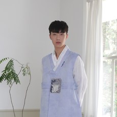 예닮한복 고급 생활 개량 남아 남자 주니어한복 예필립영
