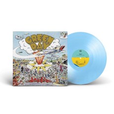 LP Vinyl 그린 데이 Green Day / Dookie (Baby Blue) LP판 레코드판 엘피판