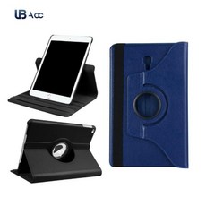 ♡FS? 갤럭시 탭A 8.0 2017 360도 회전 거치 케이스 T385 인조 가죽 플립 커버 스마트