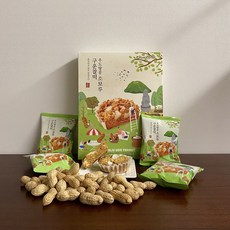 [1+1] 구운찰떡 우도땅콩 소보루 (6개입) X 2BOX
