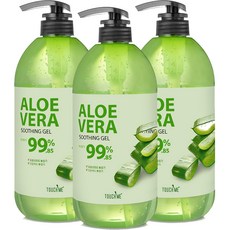 터치미 퓨리티 알로에베라 수딩 젤 1000, 1000ml, 3개