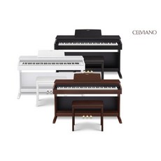 [한정판매] 카시오 디지털 피아노 AP-270, 브라운