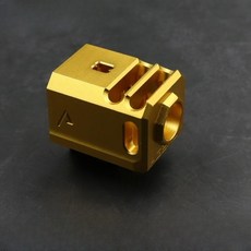 컴펜세이터 P1P1S 금속 CNC 14mm AgencyArms, 01.검은 색