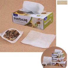 다시백 국물 우리는 백 보리차 한약 방향제 커피 멸치 다시마 육수 내는, 대형 사이즈